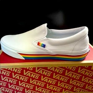 Limited Edition Rainbow Vans